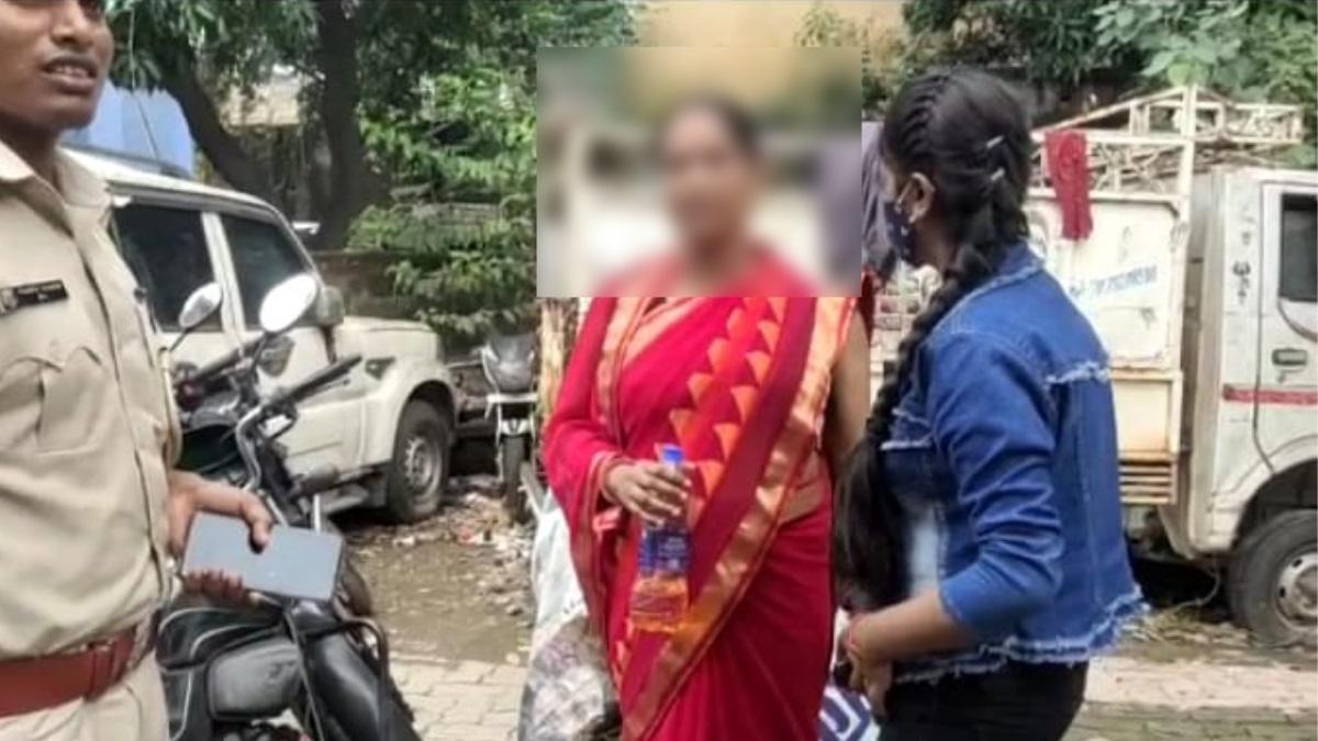 महिला के हाथ में पेट्रोल, सुसाइड की धमकी...मुजफ्फरपुर में थाने के सामने हुआ हाई-वोल्टेज ड्रामा