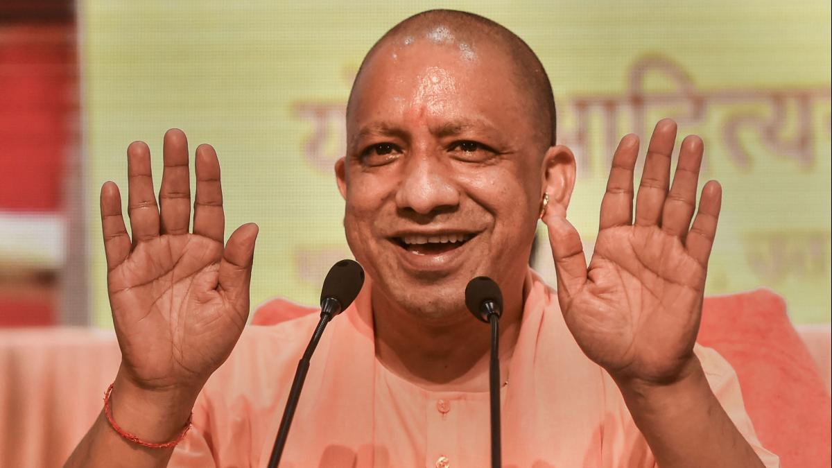 उत्तर प्रदेश के मुख्यमंत्री योगी आदित्यनाथ (PTI)
