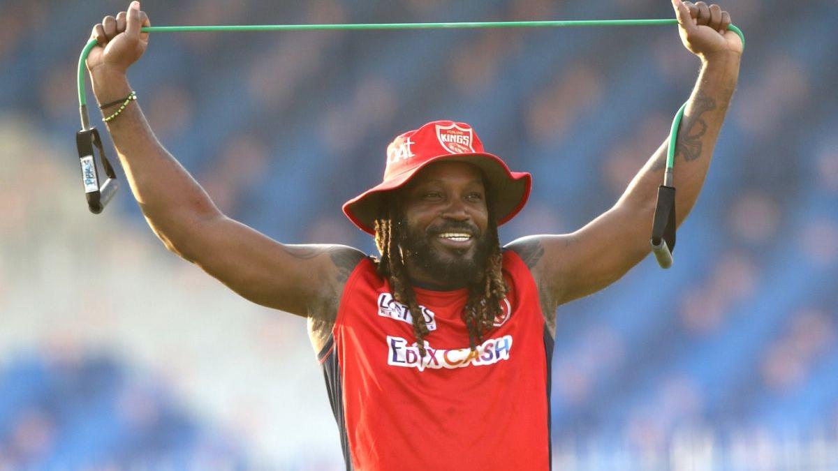 Chris Gayle (@BCCI)