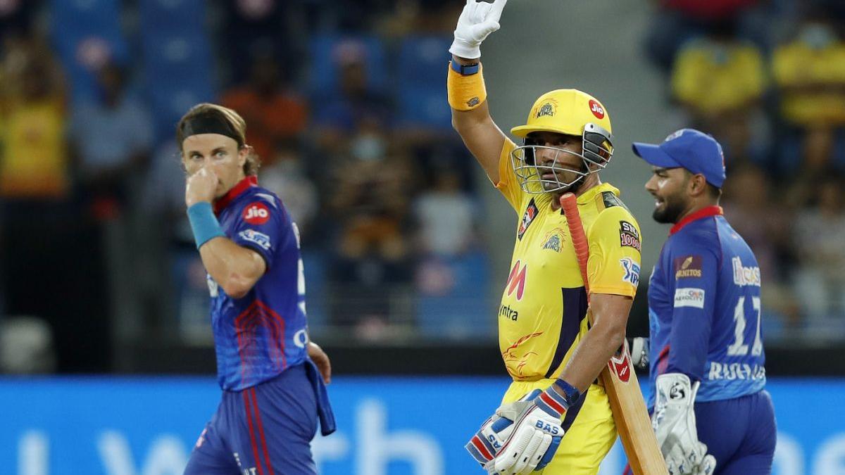 CSK won by Four Wickets (@BCCI)