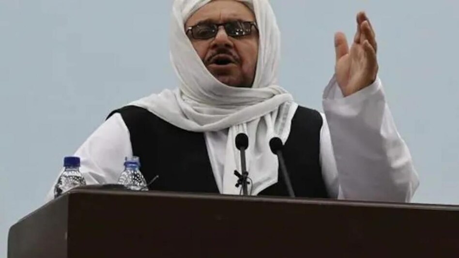 Abdul Baqi Haqqani, the acting minister of higher education in the Taliban government (File photo: AFP) Abdul Baqi Haqqani, the acting minister of higher education in the Taliban government (File photo: AFP)