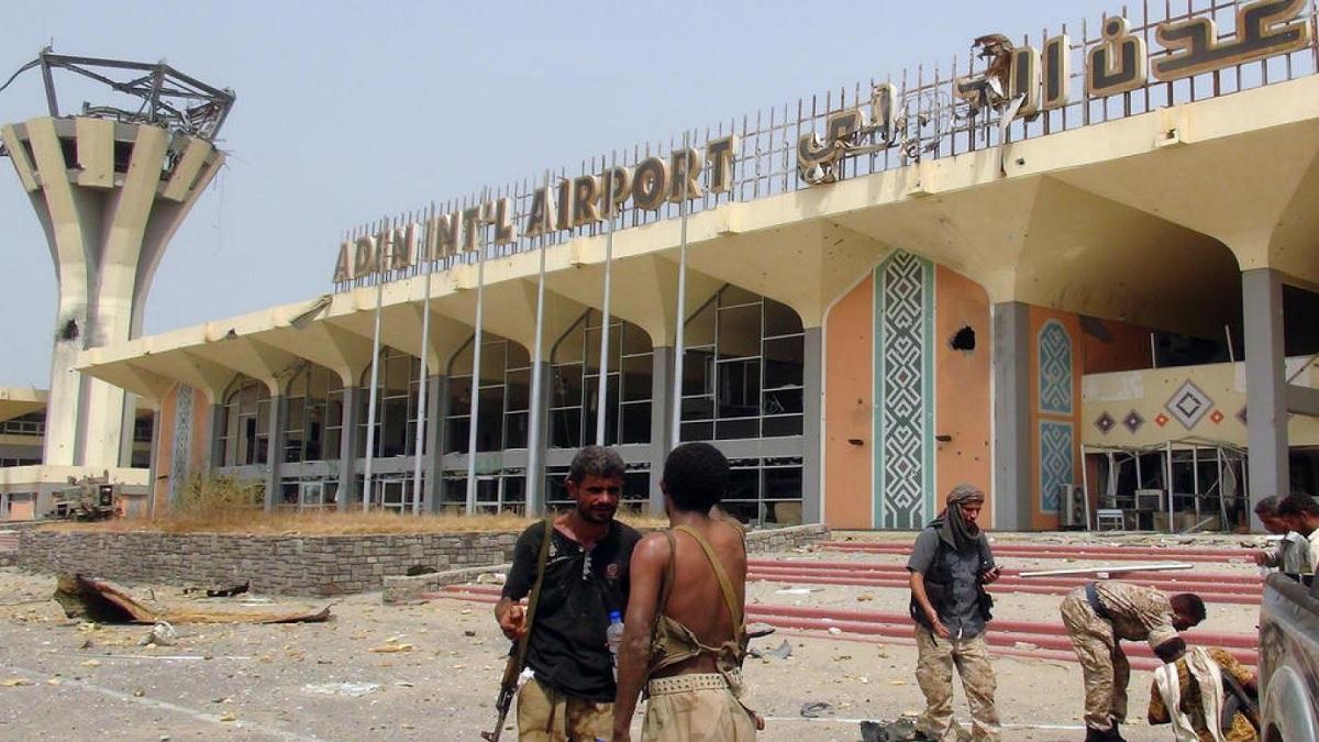 यमन के अदन एयरपोर्ट के पास ब्लास्ट, 12 लोगों की गई जान