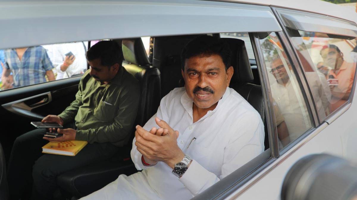 केंद्रीय गृह राज्यमंत्री अजय मिश्रा 