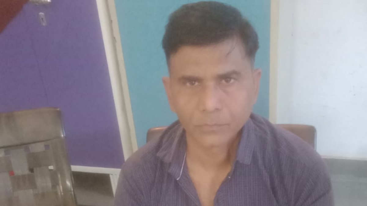 एसएचओ रिश्वत लेते पकड़ा गया