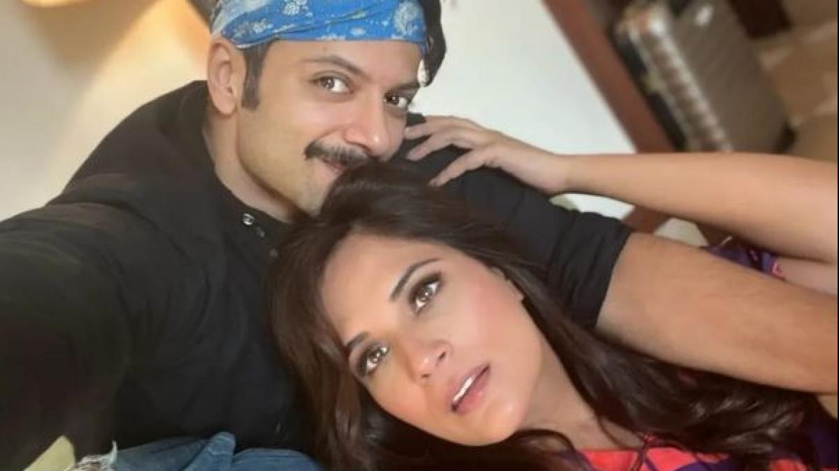 अली फजल और ऋचा चड्ढा