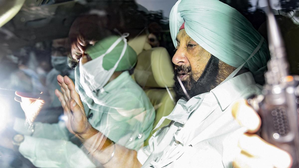 कैप्टन अमरिंदर सिंह के नए कदम पर निगाहें (PTI)