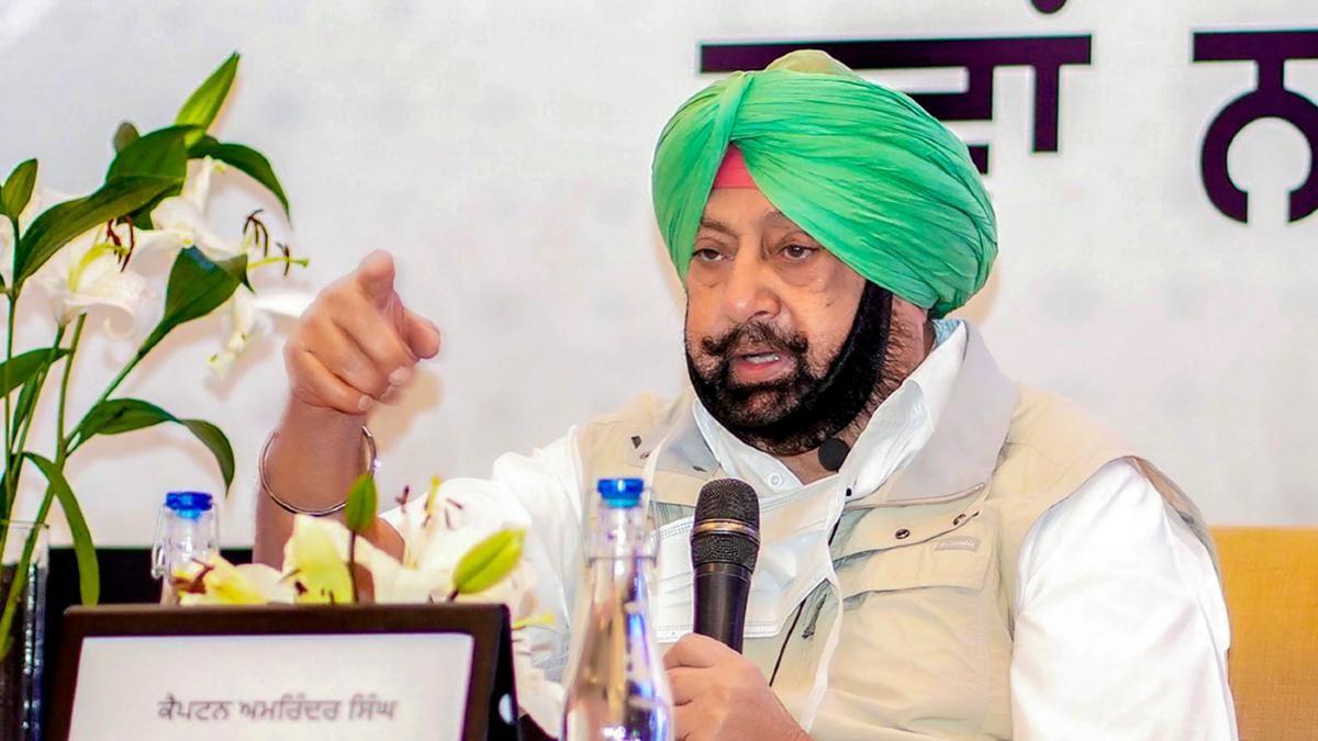 कैप्टन अमरिंदर सिंह (फाइल फोटो-PTI)