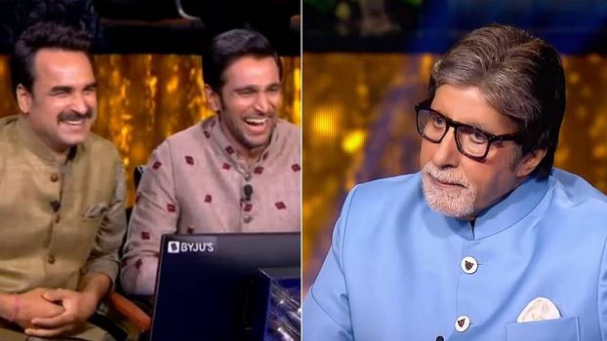 प्रतीक और पंकज संग अमिताभ