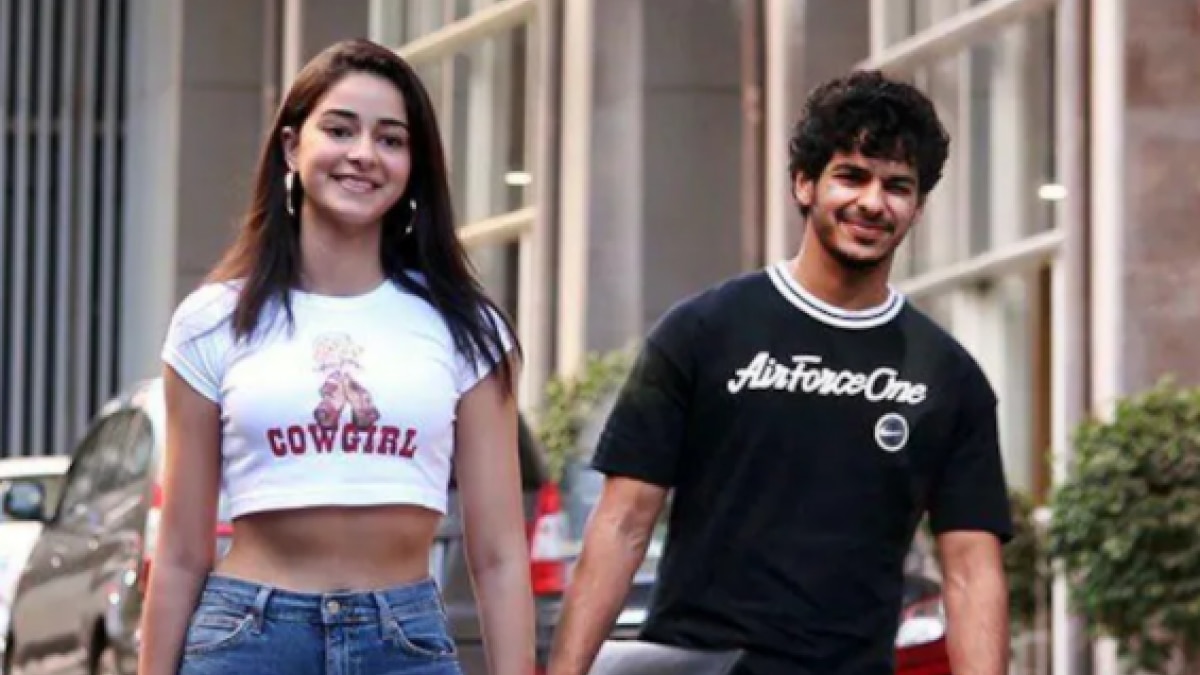 अनन्या पांडे, ईशान खट्टर