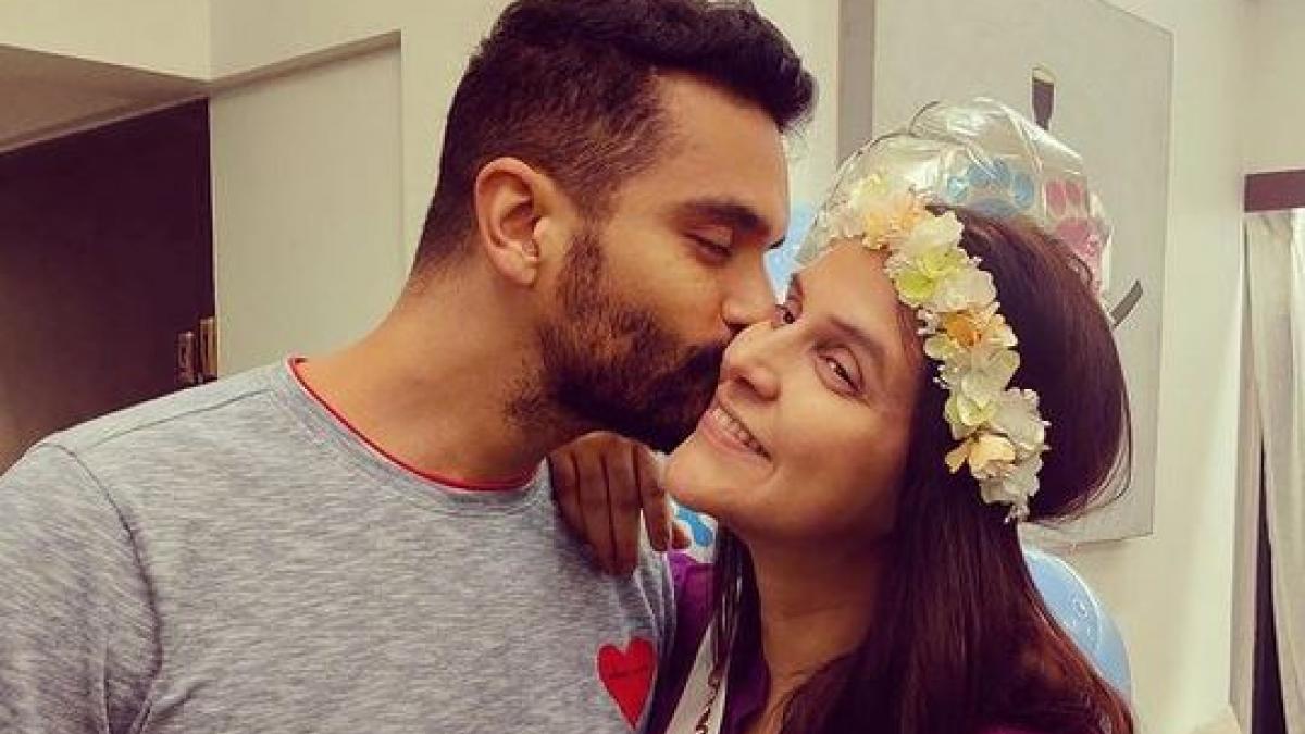 नेहा धूपिया, अंगद बेदी