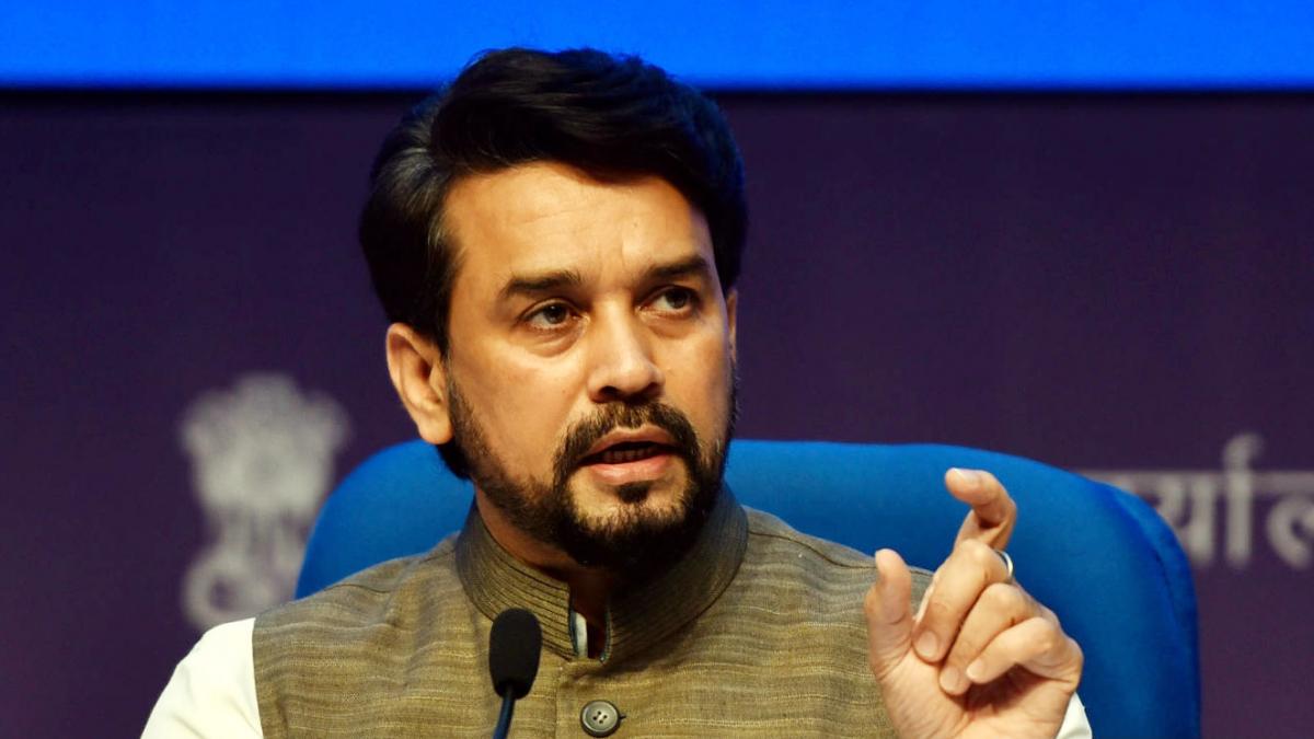 Anurag Thakur. (File, Getty)