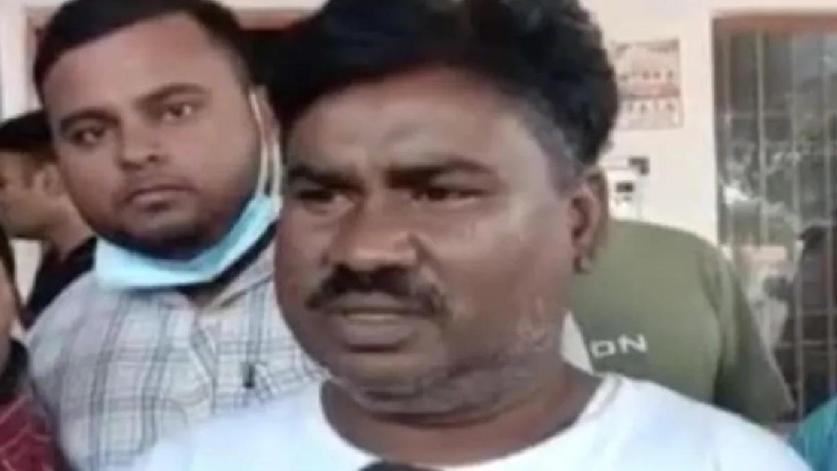 मृतक अरुण का भाई सोनू (फोटो- आजतक)