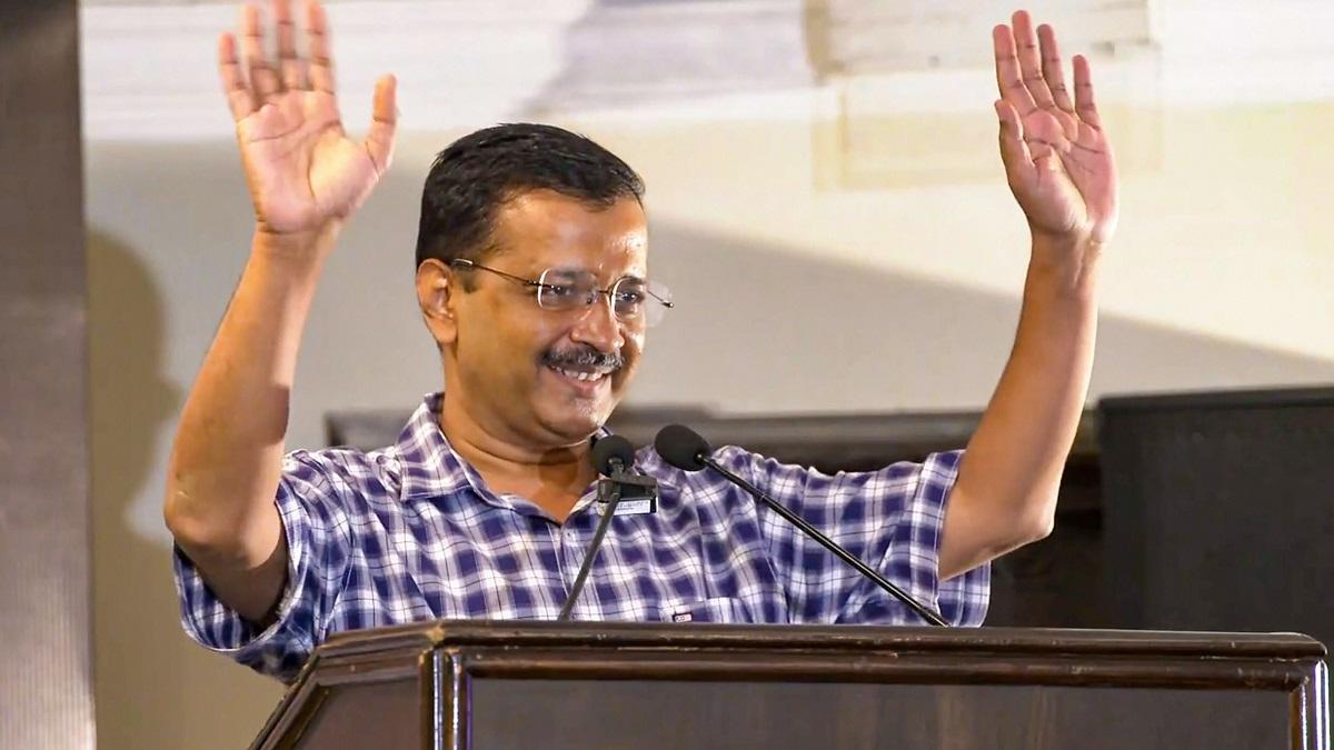 अरविंद केजरीवाल का दिल्‍ली के किसानों के लिए बड़ा ऐलान (PTI)