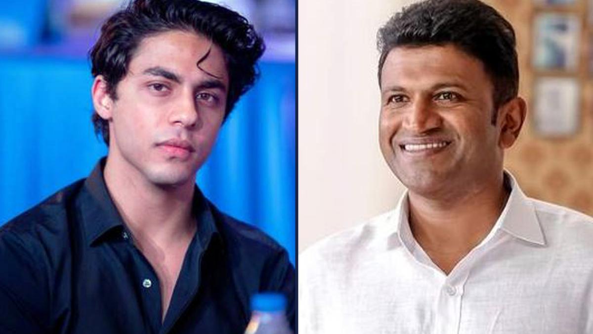 आर्यन खान, पुनीत राजकुमार