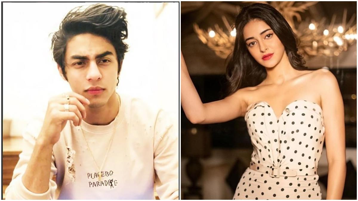 आर्यन खान, अनन्या पांडे