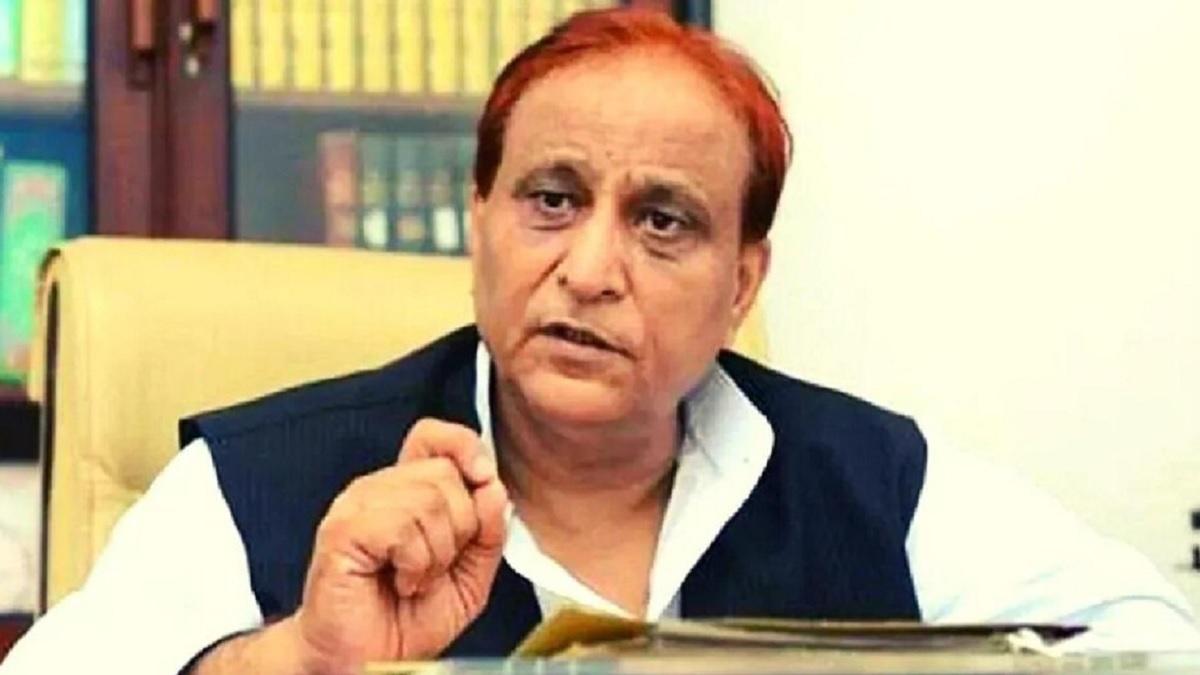 सपा सांसद आजम खान