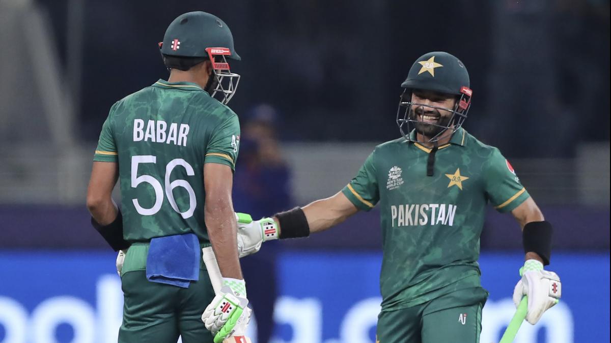 T20 WC: Pakistan Team (PTI)