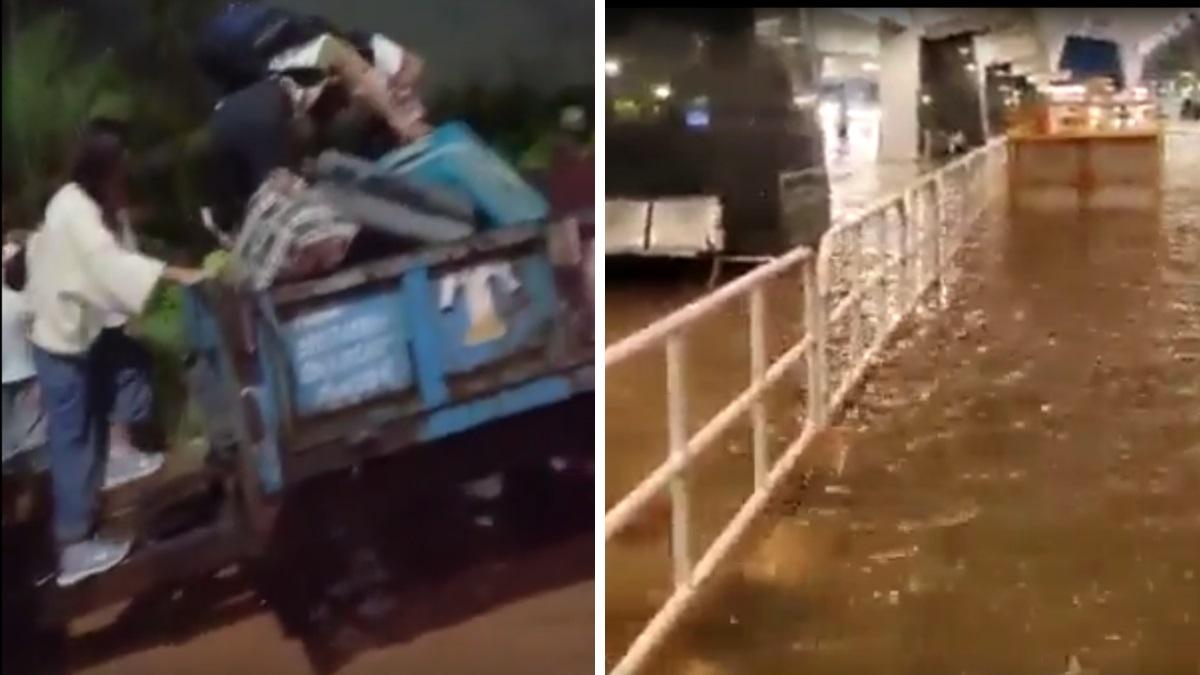 बेंगलुरु में भारी बारिश से बुरा हाल