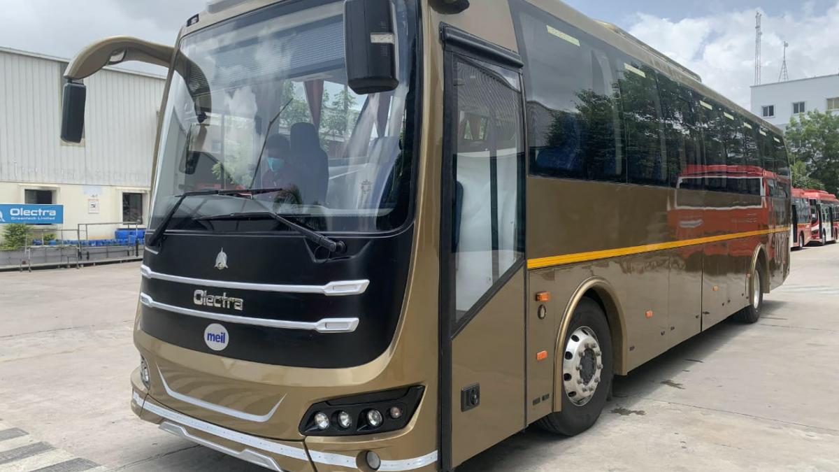 पुणे से मुंबई के बीच इंटरसिटी इलेक्ट्रिक बस