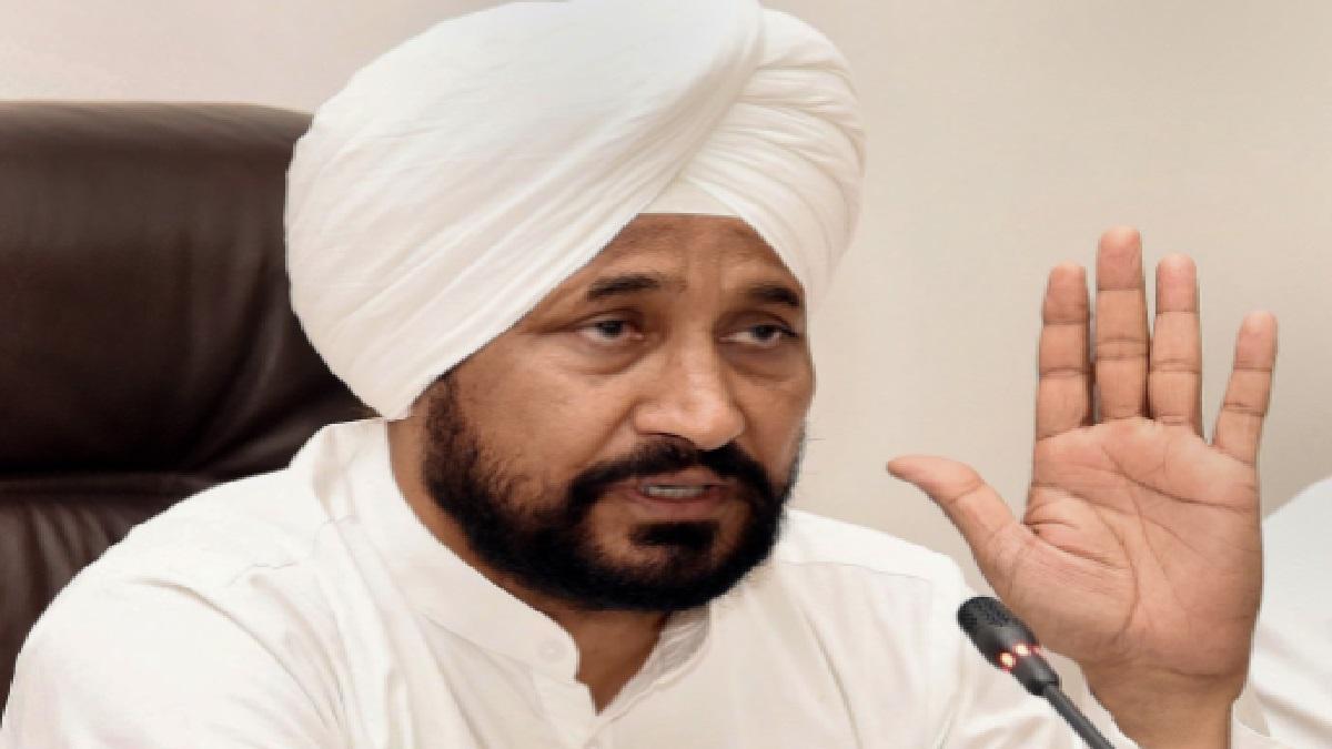 पंजाब सीएम चरणजीत सिंह (फोटो - PTI)