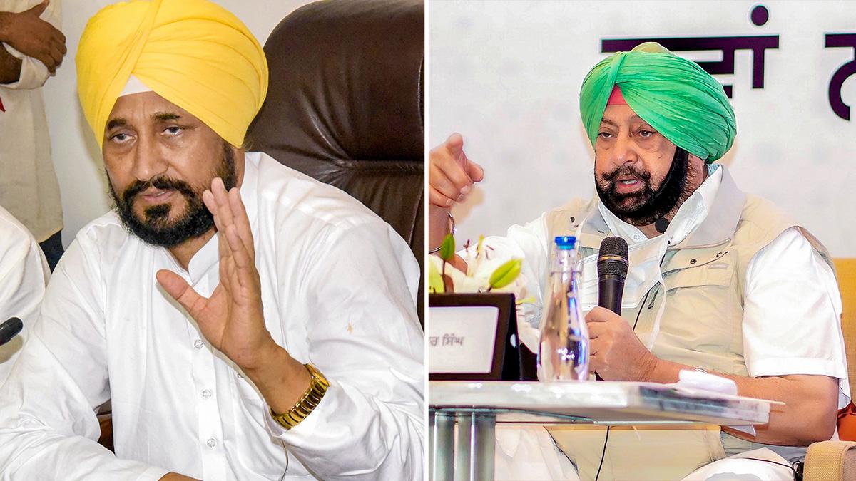 BSF के 'अधिकारों' पर भिड़े अमरिंदर सिंह-चन्नी, कैप्टन बोले- देश मजबूत होगा, चन्नी ने बताया केंद्र का हमला