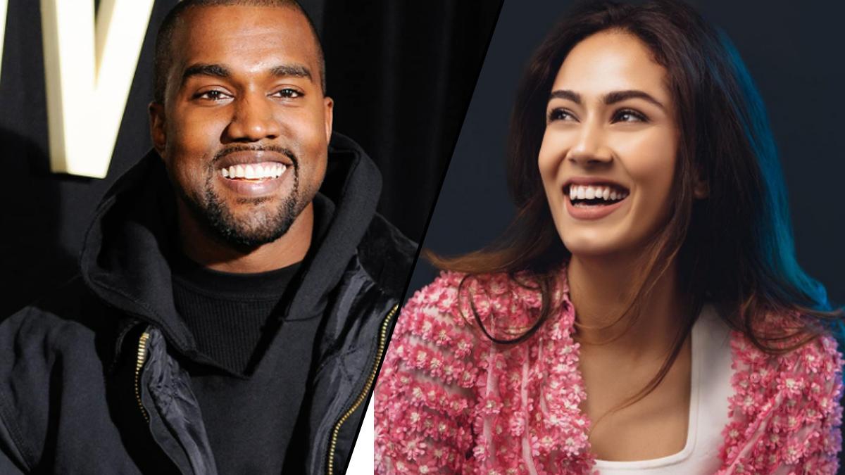 कान्ये वेस्ट और मीरा राजपूत