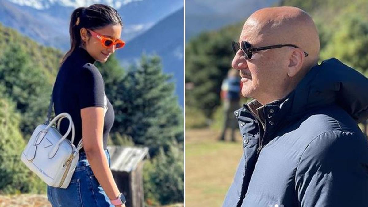 परिणीति चोपड़ा, अनुपम खेर