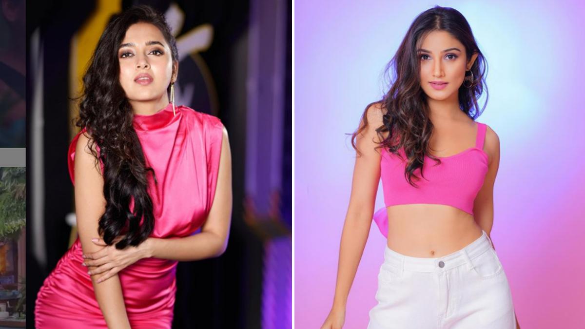 तेजस्वी प्रकाश और डोनल बिष्ट