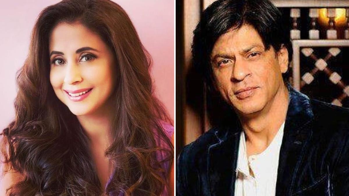 उर्म‍िला मातोंडकर-शाहरुख खान 