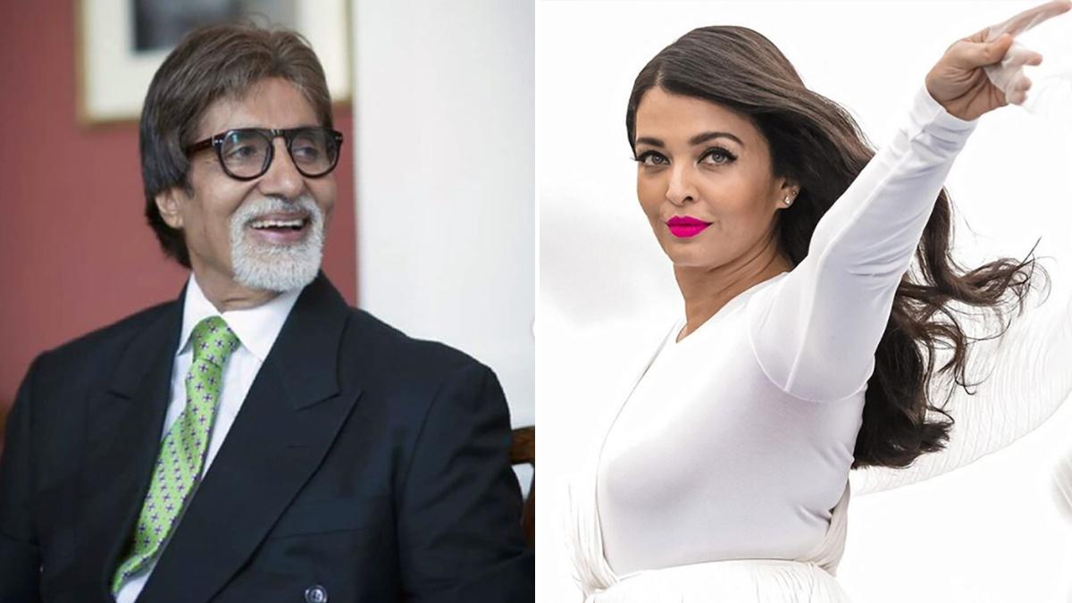 अमिताभ बच्चन-ऐश्वर्या राय बच्चन 