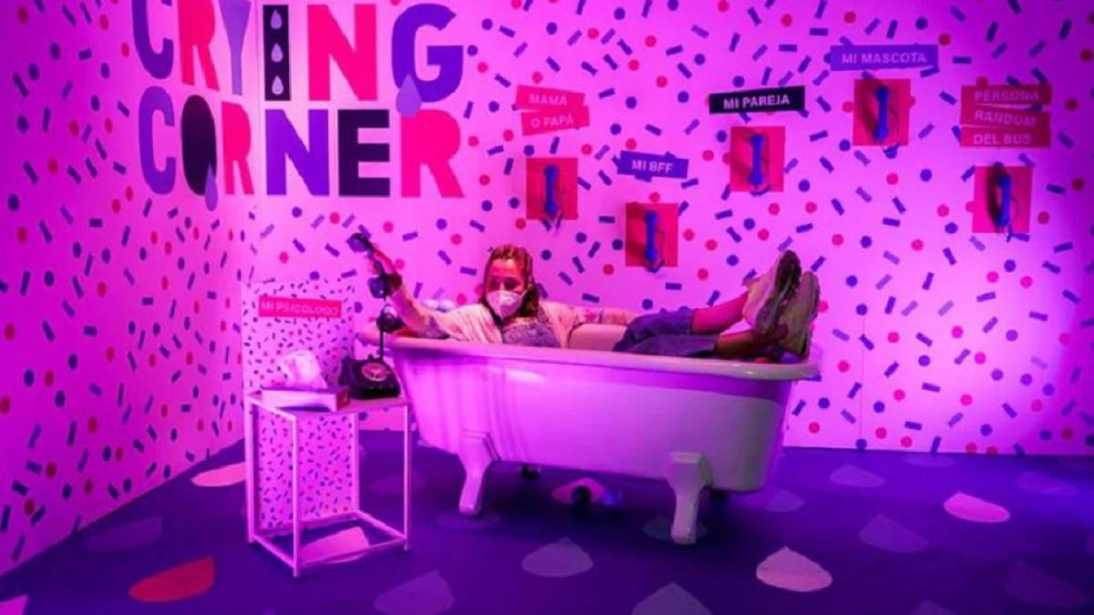 अब बेडरूम, लिविंग रूम की तरह इस देश में बना Crying room, रोकर कर लें जी हल्का