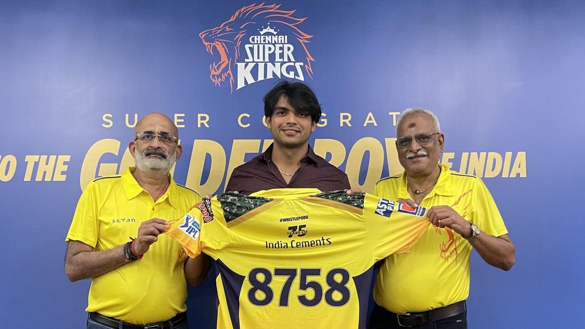 Neeraj Chopra, CSK