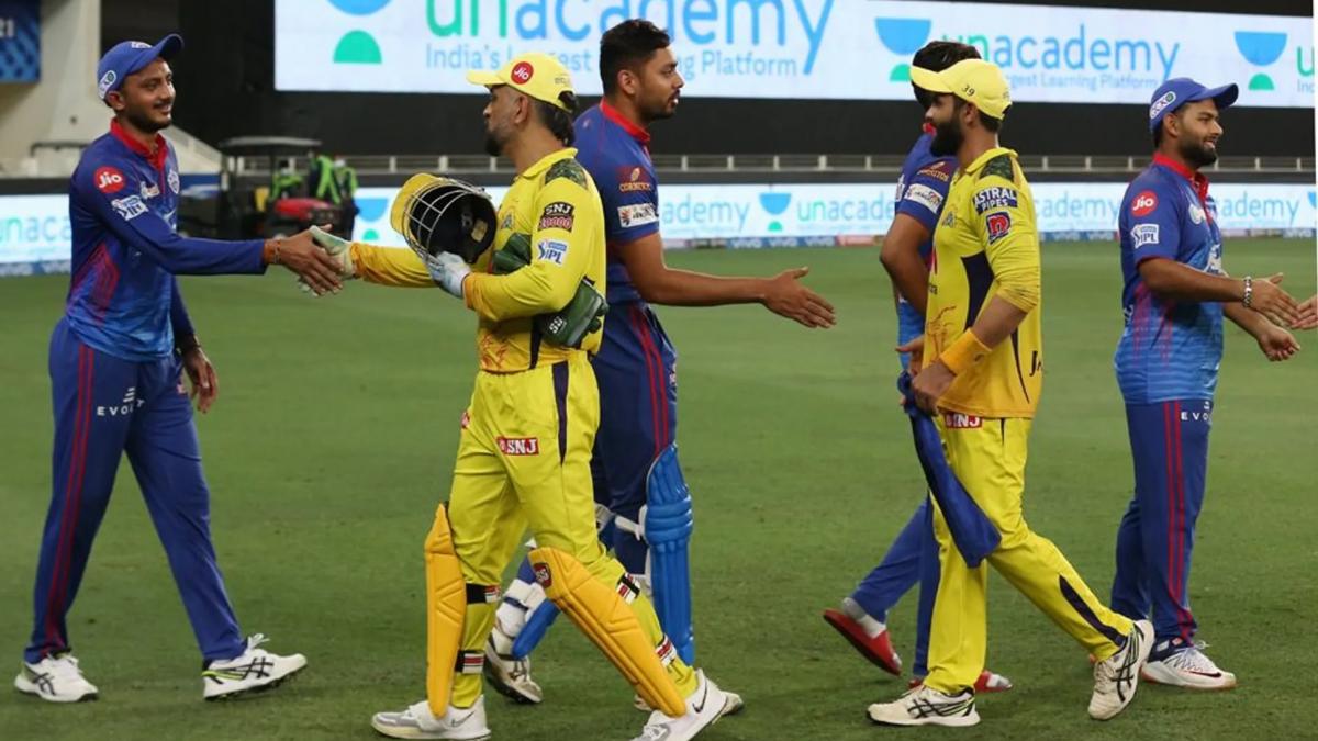 IPL 2021, CSK vs DC