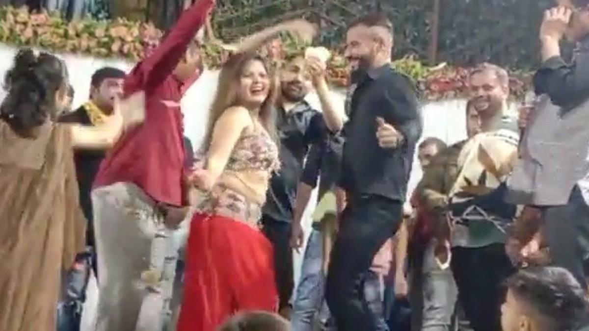 वीडियो वायरल होने के बाद एक्शन में आई पुलिस 