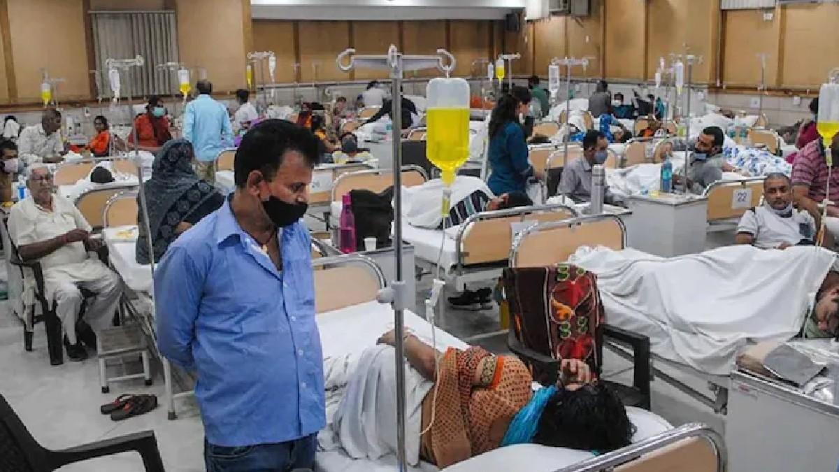 दिल्ली में तेजी से बढ़ रहा डेंगू का कहर (फाइल फोटो)