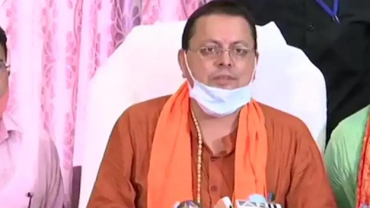 उत्तराखंड के सीएम पुष्कर सिंह धामी. (फाइल फोटो)