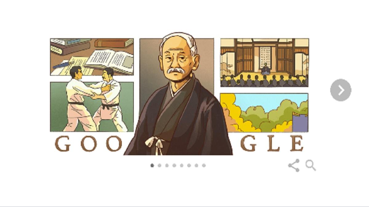 Google Doodle Kano Jigoro:
