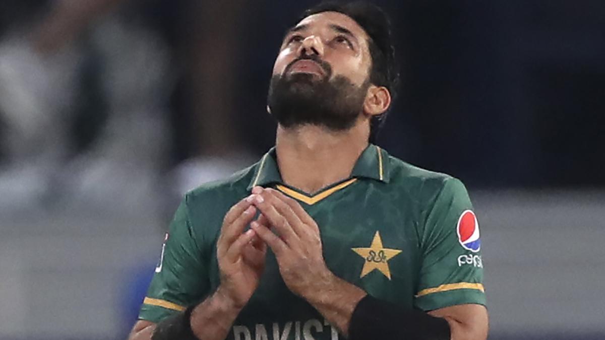 मोहम्मद रिजवान (Ind-Pak Match)