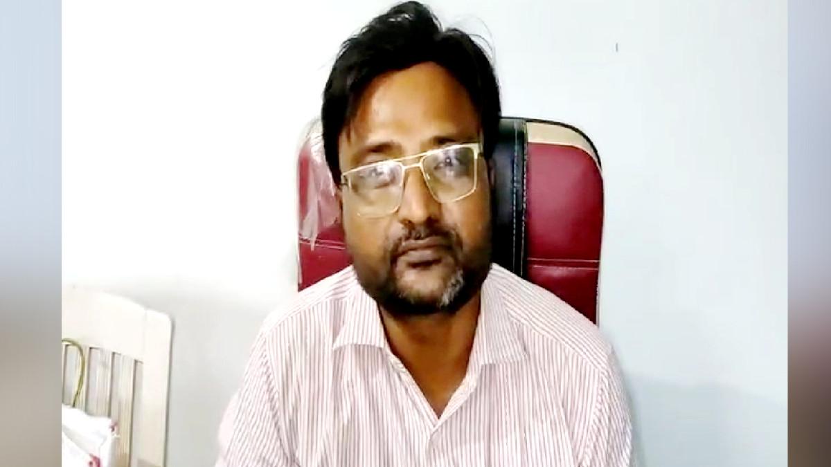 इंजीन‍ियर राजकुमार यादव.