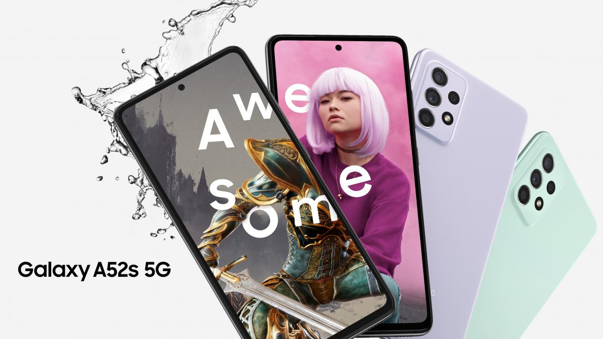 Galaxy A52s 5G का नया वेरिएंट भारत में लॉन्च, जानिए क्या है इसमें खास