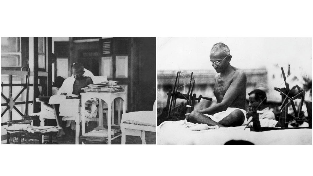 महात्मा गांधी [फाइल फोटो ]