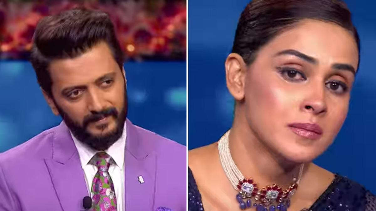 रितेश देशमुख और जेनेलिया डिसूजा