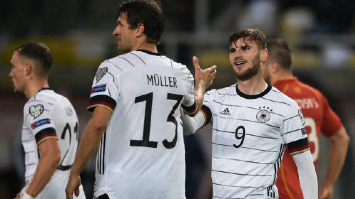 Germany qualifies for World Cup. (Getty)