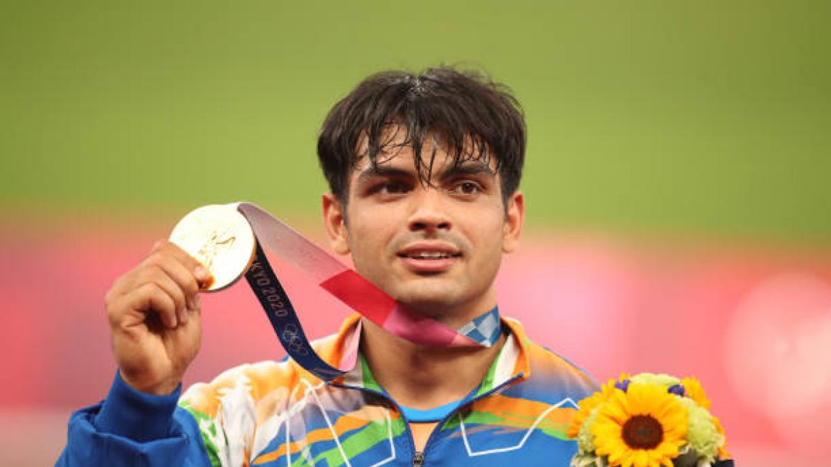 Neeraj Chopra (getty)