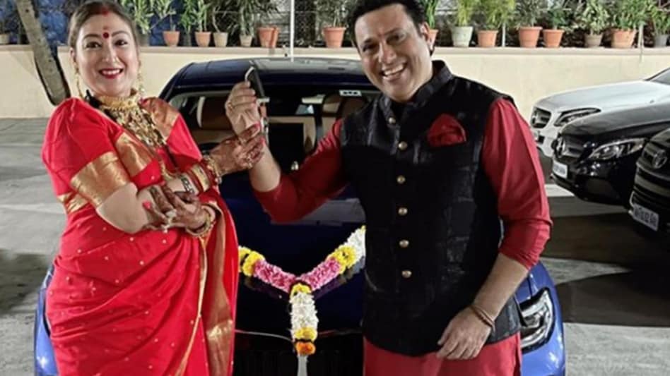 गोविंद और पत्नी सुनीता