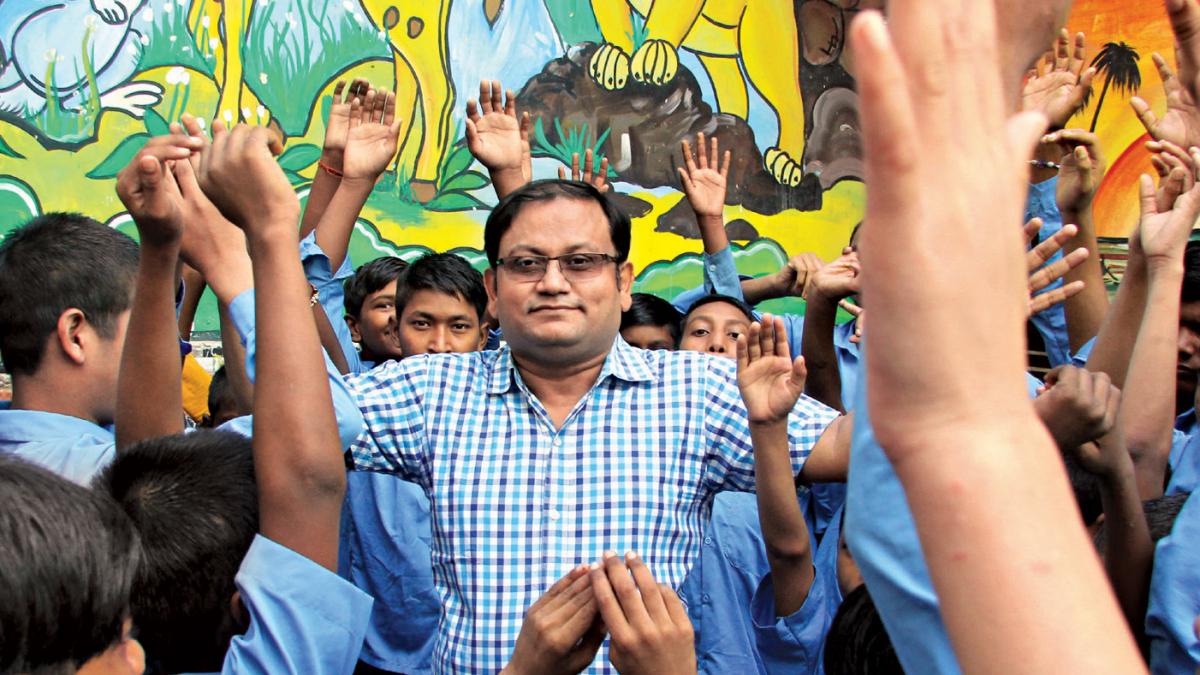 घर वापसी राज कुमार की टीम ने 2021 में 70 खोए बच्चों को उनके घर पहुंचाने में कामयाबी पाई