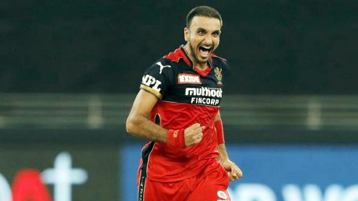 Harshal Patel. (@BCCI)