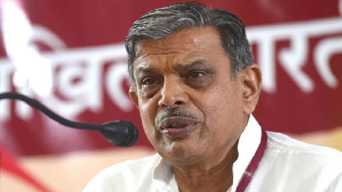 दत्तात्रेय होसबाले