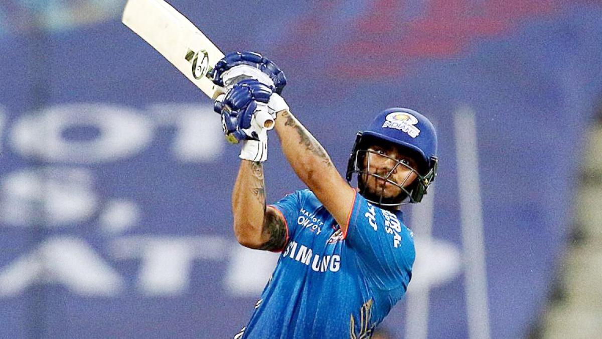 Ishan Kishan. (@BCCI)