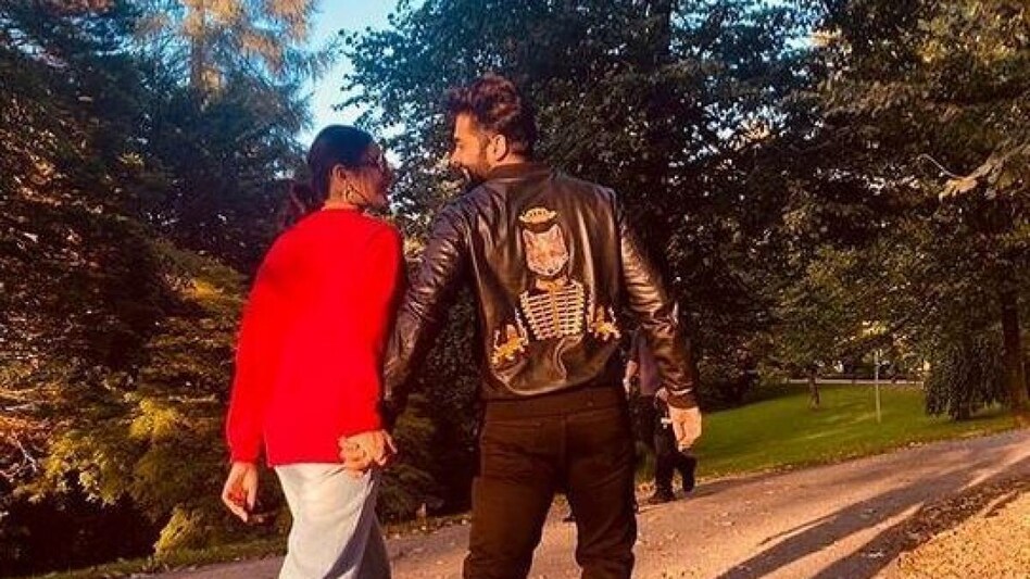 रकुल प्रीत सिंह संग जैकी भगनानी रकुल प्रीत सिंह संग जैकी भगनानी